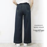 ライトオンス 裾ステッチバギー ワイドデニム | Leggy&Paggy | 詳細画像2