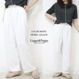 シャカっとタックワイドパンツ タックパンツ ワイドパンツ カラーパンツ | Leggy&Paggy | 詳細画像5
