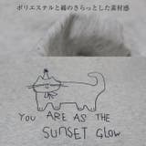猫ちゃんプリント ビッグTシャツ Tシャツ 猫柄 猫ちゃん Tシャツ半袖 | Leggy&Paggy | 詳細画像7