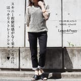 スリムストレート スマートストレッチ デニム | Leggy&Paggy | 詳細画像5