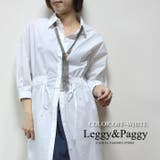 秋カラー デザインスリーブシャツワンピース ボリューム袖 | Leggy&Paggy | 詳細画像5 