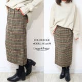チェック柄ナロースカート タイトスカート | Leggy&Paggy | 詳細画像4