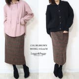 チェック柄ナロースカート タイトスカート | Leggy&Paggy | 詳細画像5