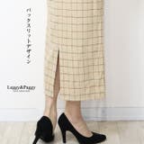 チェック柄ナロースカート タイトスカート | Leggy&Paggy | 詳細画像6