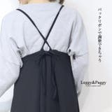 カルゼバックリボンワンピース ジャンスカ ロング丈 | Leggy&Paggy | 詳細画像8