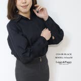 デコカフスボリュームスリーブブラウス デザインカフス 袖コンシャス | Leggy&Paggy | 詳細画像6