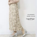 ニュアンスパターン シフォンプリーツスカート ロングスカート | Leggy&Paggy | 詳細画像3