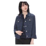 デニムジャケット[品番：LAVW0009201]｜Leilian PLUS HOUSE
