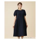 洗えるフェミニンワンピース | Leilian PLUS HOUSE | 詳細画像1