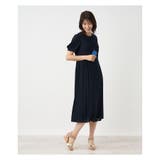 洗えるフェミニンワンピース | Leilian PLUS HOUSE | 詳細画像2