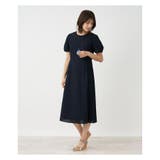 洗えるフェミニンワンピース | Leilian PLUS HOUSE | 詳細画像9