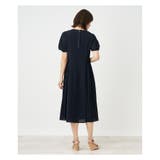 洗えるフェミニンワンピース | Leilian PLUS HOUSE | 詳細画像12