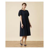 洗えるフェミニンワンピース | Leilian PLUS HOUSE | 詳細画像19