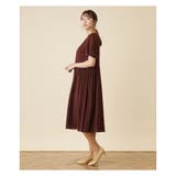 洗えるフェミニンワンピース | Leilian PLUS HOUSE | 詳細画像23