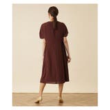 洗えるフェミニンワンピース | Leilian PLUS HOUSE | 詳細画像24