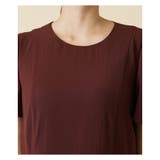 洗えるフェミニンワンピース | Leilian PLUS HOUSE | 詳細画像28