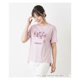 ローズピンク | 半袖Tシャツ | Leilian