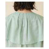 ビッグフリルブラウス | Leilian PLUS HOUSE | 詳細画像8