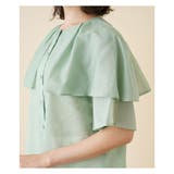 ビッグフリルブラウス | Leilian PLUS HOUSE | 詳細画像9