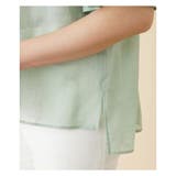 ビッグフリルブラウス | Leilian PLUS HOUSE | 詳細画像11