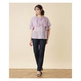 ビッグフリルブラウス | Leilian PLUS HOUSE | 詳細画像13