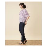 ビッグフリルブラウス | Leilian PLUS HOUSE | 詳細画像14