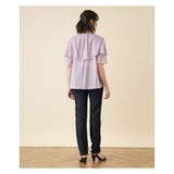 ビッグフリルブラウス | Leilian PLUS HOUSE | 詳細画像15