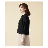 総レースカーディガン | Leilian | 詳細画像6