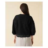 総レースカーディガン | Leilian | 詳細画像7