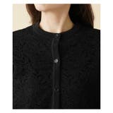 総レースカーディガン | Leilian | 詳細画像8