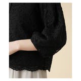 総レースカーディガン | Leilian | 詳細画像10