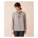 プリントリボンブラウス | Leilian | 詳細画像5 