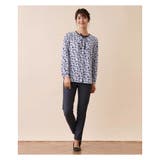 プリントリボンブラウス | Leilian | 詳細画像13 