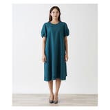 パフスリーブワンピース | Leilian PLUS HOUSE | 詳細画像8