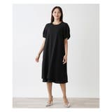 パフスリーブワンピース | Leilian PLUS HOUSE | 詳細画像2