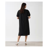 パフスリーブワンピース | Leilian PLUS HOUSE | 詳細画像4