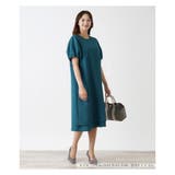 パフスリーブワンピース | Leilian PLUS HOUSE | 詳細画像5