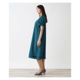 パフスリーブワンピース | Leilian PLUS HOUSE | 詳細画像6