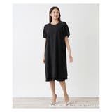 パフスリーブワンピース | Leilian PLUS HOUSE | 詳細画像18