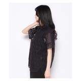 カッティングレースブラウス | Leilian | 詳細画像2