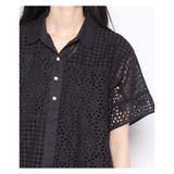 カッティングレースブラウス | Leilian | 詳細画像4