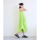 ふくれジャガードニットワンピース | LANVIN en Bleu | 詳細画像2 
