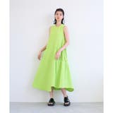 ふくれジャガードニットワンピース | LANVIN en Bleu | 詳細画像4 