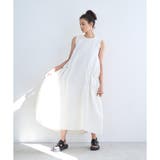 ふくれジャガードニットワンピース | LANVIN en Bleu | 詳細画像18 