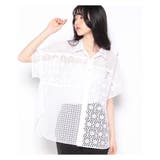 カッティングレースブラウス | Leilian | 詳細画像11