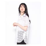 カッティングレースブラウス | Leilian | 詳細画像7