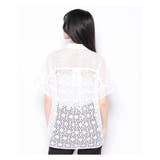 カッティングレースブラウス | Leilian | 詳細画像8