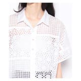 カッティングレースブラウス | Leilian | 詳細画像9