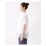 カッティングレースブラウス | Leilian | 詳細画像16