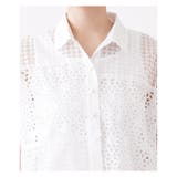 カッティングレースブラウス | Leilian | 詳細画像18